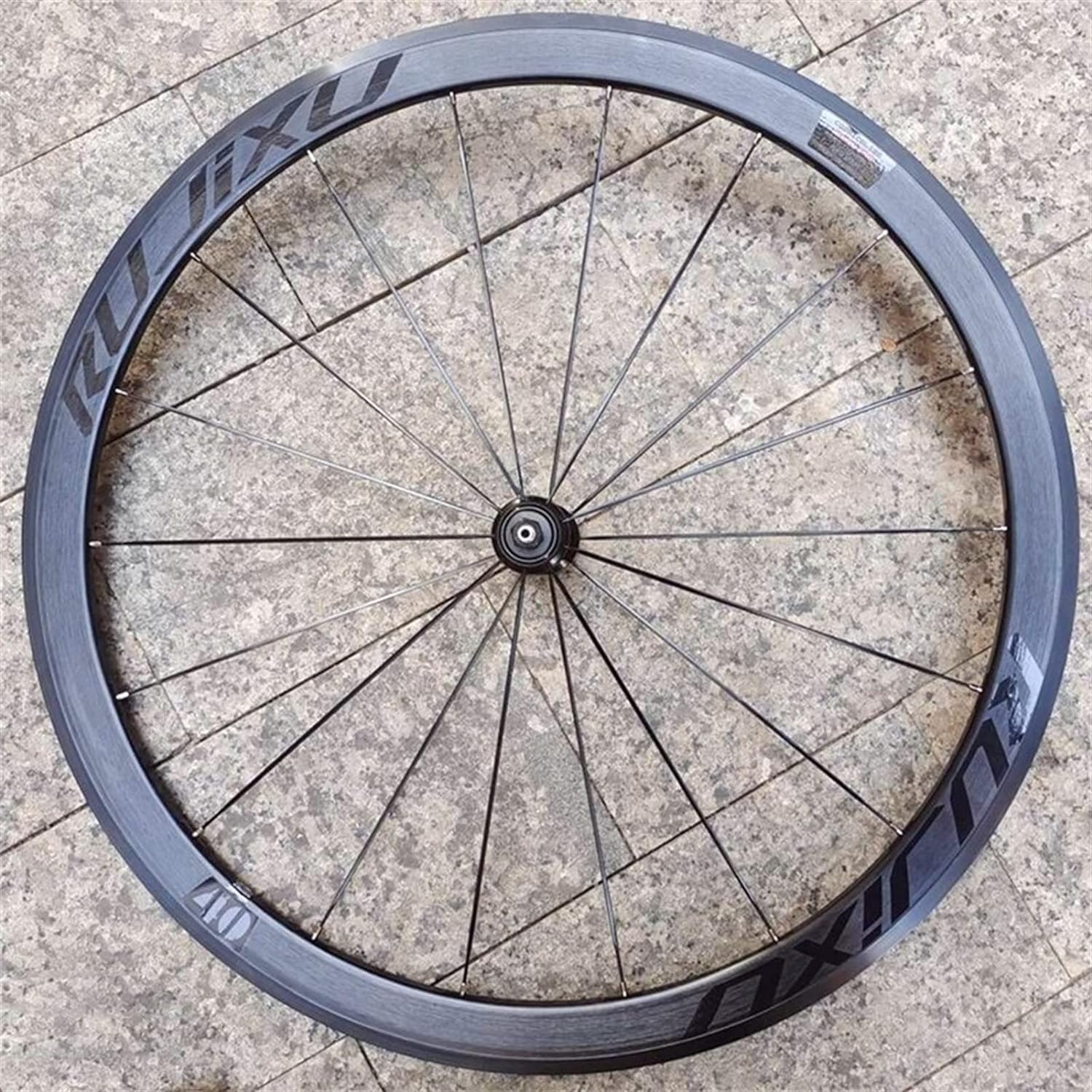 Amazon | ロードバイクホイールセット 700c 40 ミリメートルリム